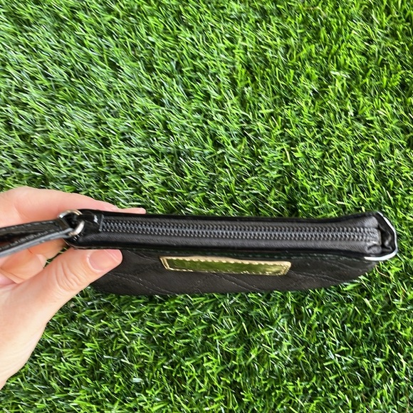 HARRODS Black Coin Purse - Picture 4 of 9